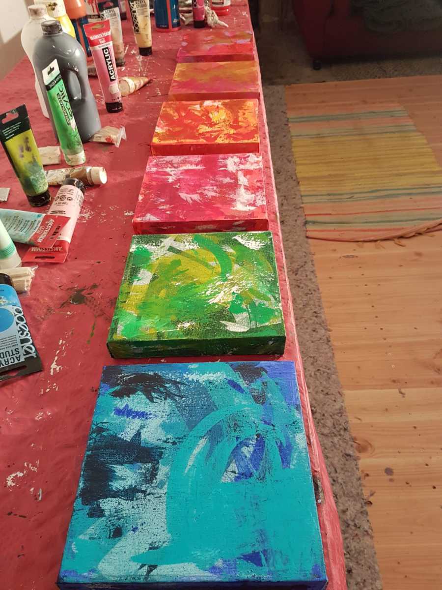 3-Bild-Atelier